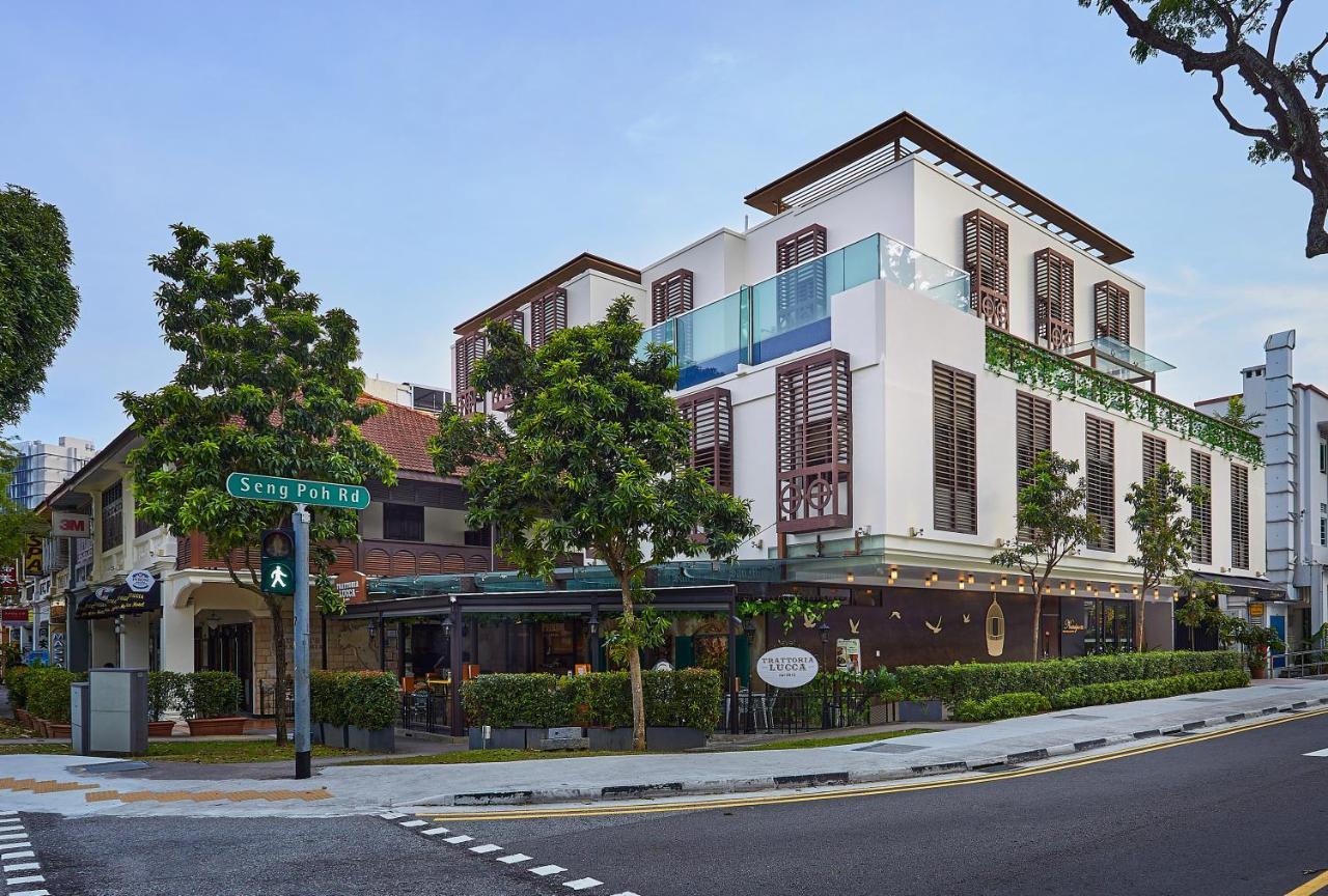 Nostalgia Hotel Singapore Exterior photo
