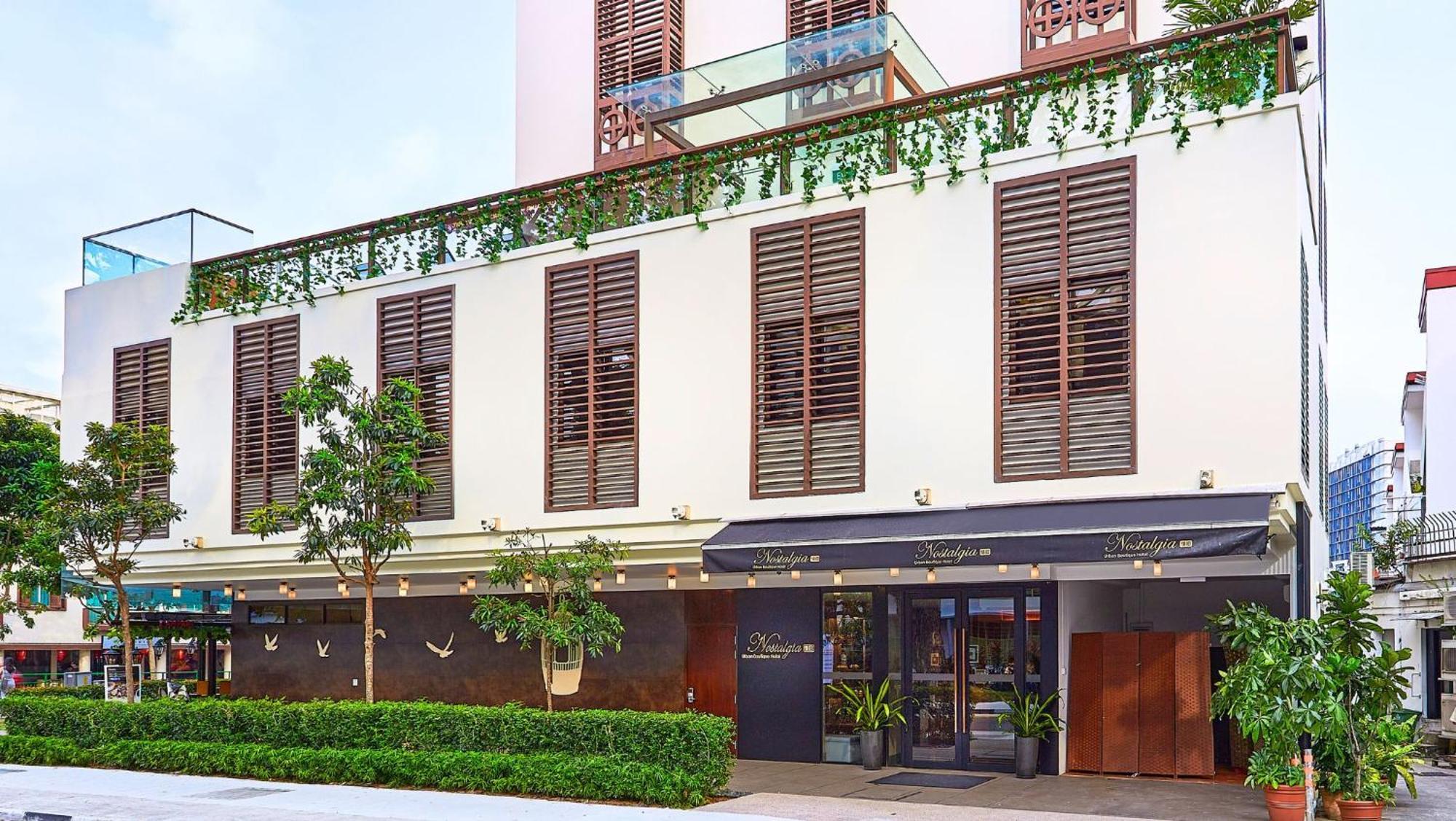Nostalgia Hotel Singapore Exterior photo